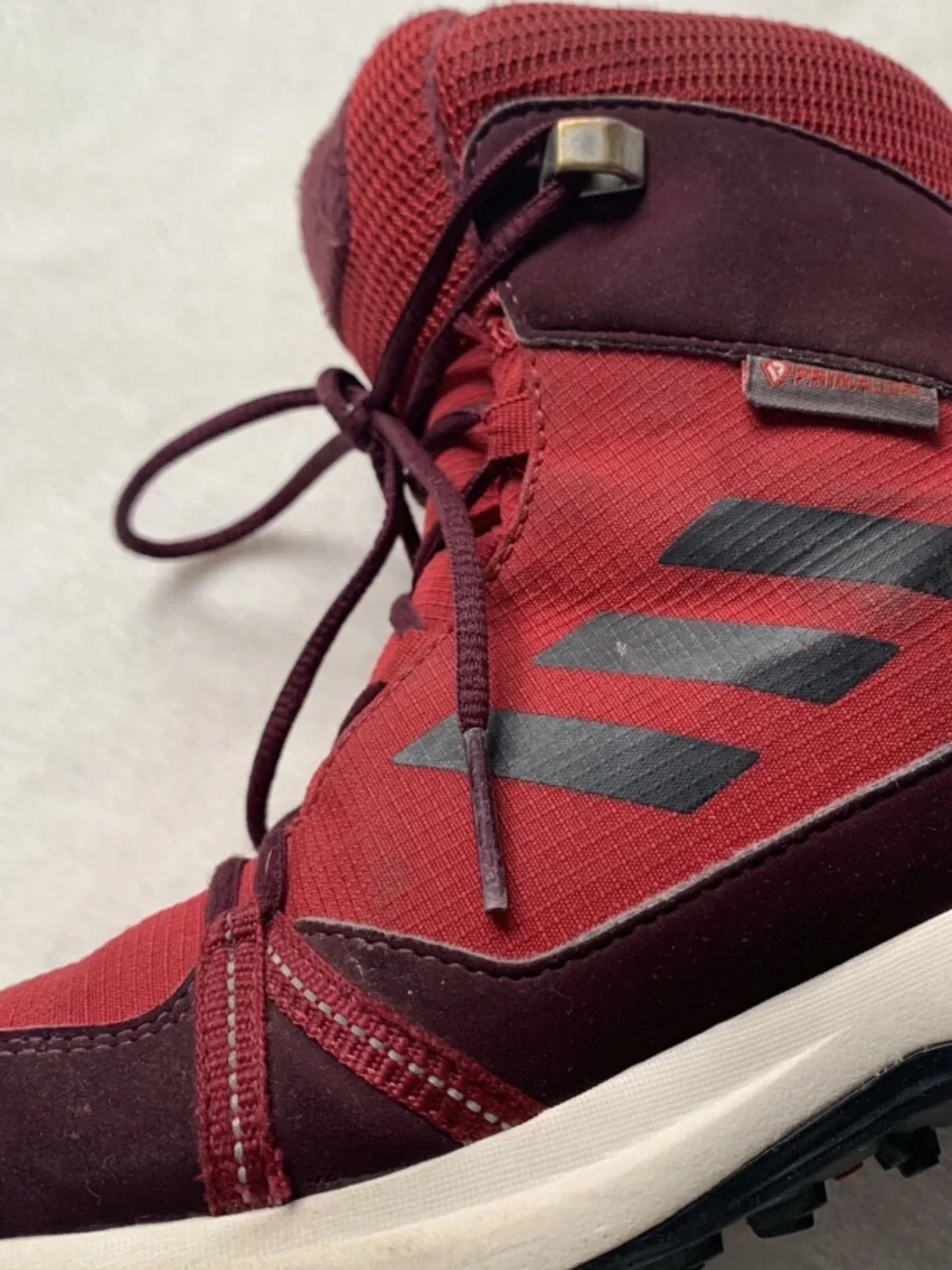 Adidas Kids Terrex Snow Waterproof Boots Size 12